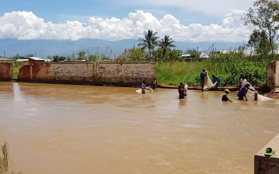 The Gatumba in floods